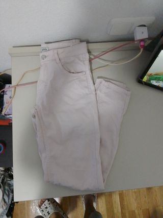 Pantalones rosa Pimkie -talla 32