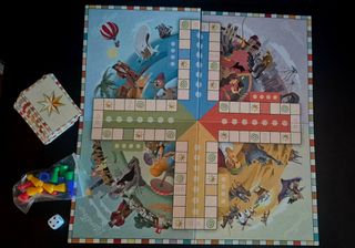 Literatour: Juego de Mesa