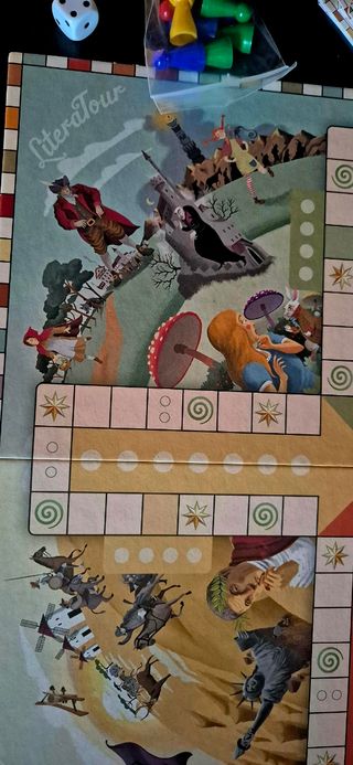 Literatour: Juego de Mesa