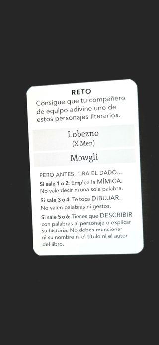 Literatour: Juego de Mesa