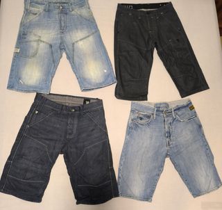4 Shorts Vaqueros G-Star RAW