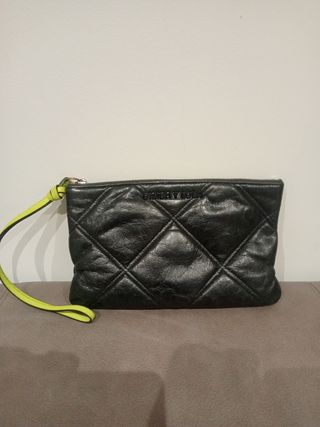 Bolso Bimba y Lola - Cuero Negro