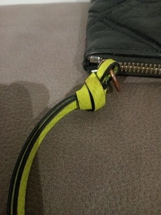 Bolso Bimba y Lola - Cuero Negro