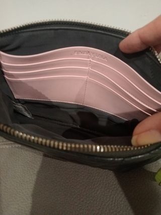 Bolso Bimba y Lola - Cuero Negro
