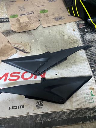 Carenados honda CBR 600 RR