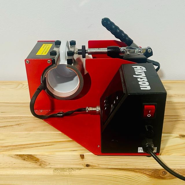 Prensa térmica tazas Akrysonde una posición MT-160