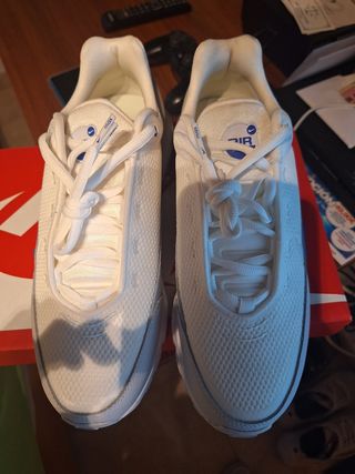 Zapatillas Nike Air Max blancas