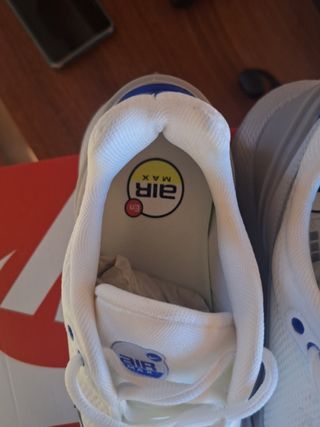 Zapatillas Nike Air Max blancas