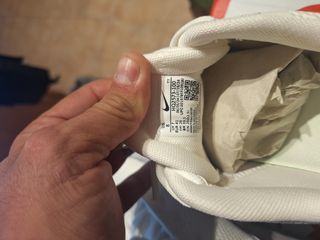 Zapatillas Nike Air Max blancas