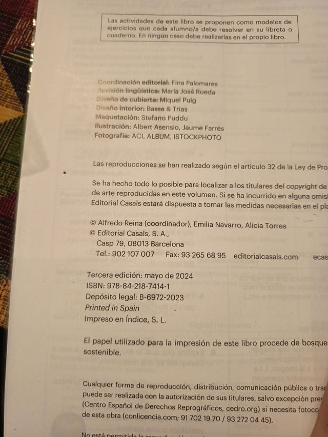 libros de 2 eso,  fray pedro Miranda Ebro