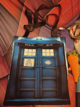 Bolso Doctor Who Tardis