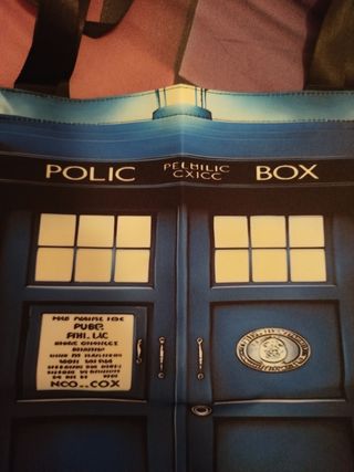 Bolso Doctor Who Tardis