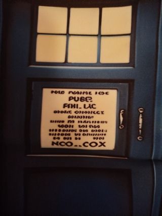 Bolso Doctor Who Tardis