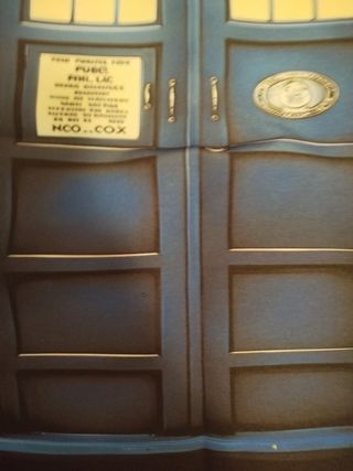 Bolso Doctor Who Tardis