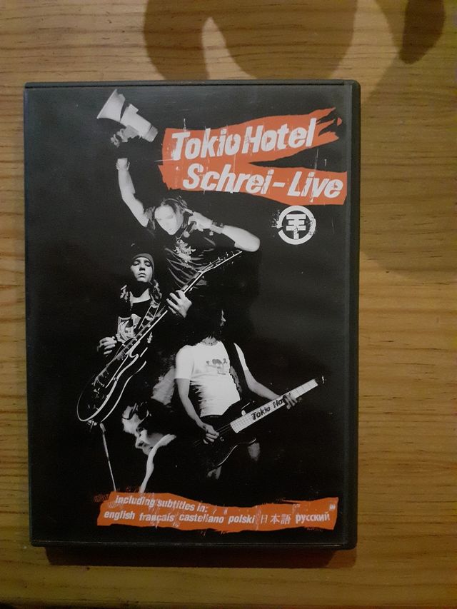 Tokio Hotel Schrei - Live DVD