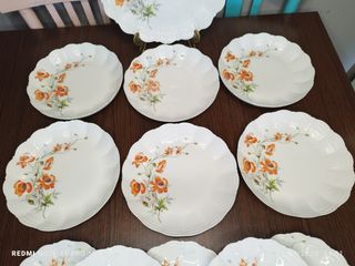 Limoges Giraud - 13 piezas VINTAGE.