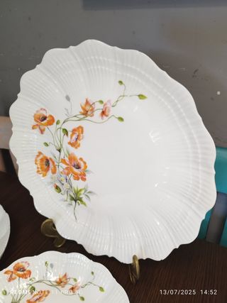 Limoges Giraud - 13 piezas VINTAGE.