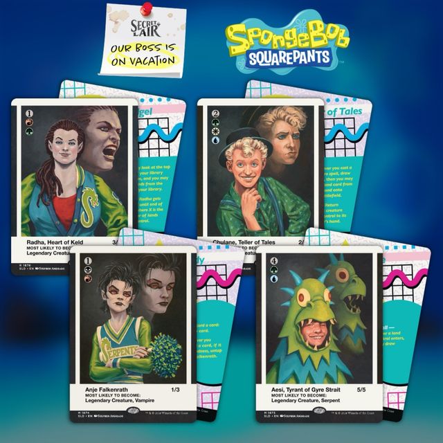 FOIL EN secret lair high class 97