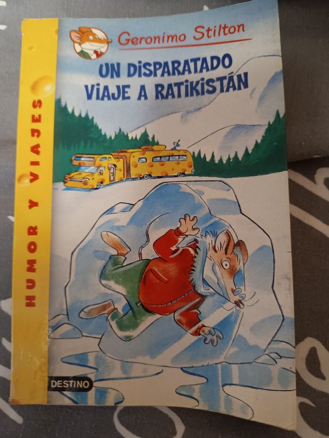 Un Disparatado Viaje a Ratikistan/ A Cheese-col...