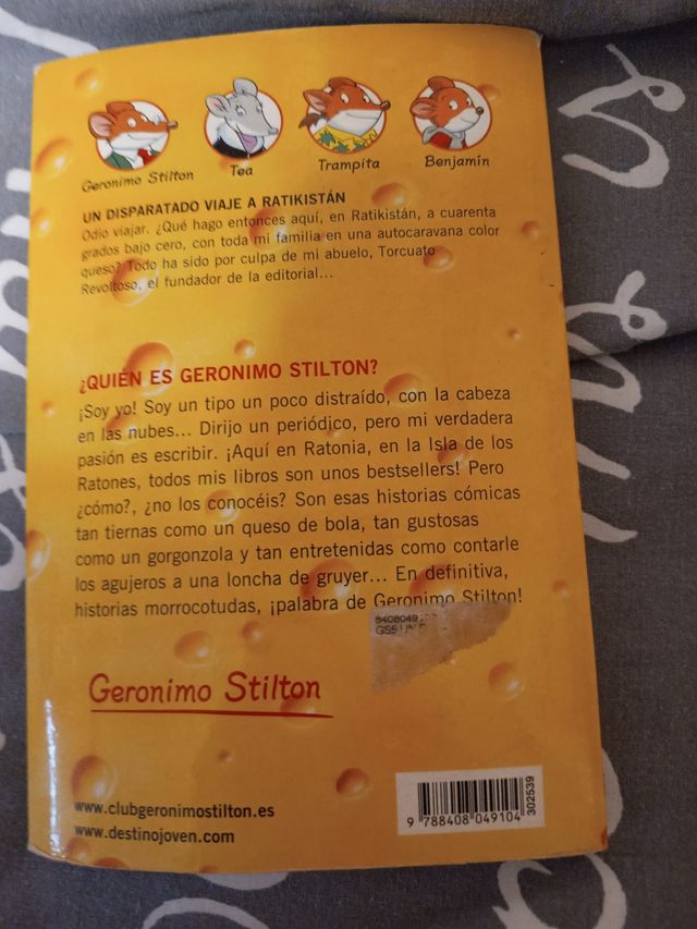 Un Disparatado Viaje a Ratikistan/ A Cheese-col...