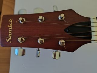 Guitarra Samick LW-015E acústica