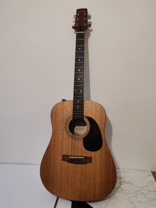 Guitarra Samick LW-015E acústica