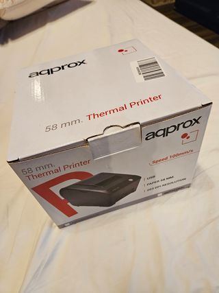 Impresora térmica aqprox 58mm.
** NUEVA **