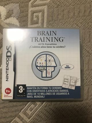 Juego Brain Training Nintendo DS