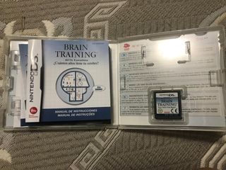 Juego Brain Training Nintendo DS