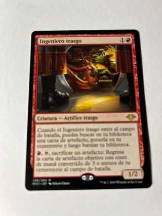 Carta Magic: Ingeniero Trasgo
