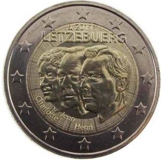 Moneda 2€ Luxemburgo 2011 Conmemorativa