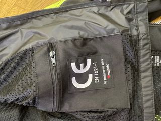 Cazadora Moto Modeka Niño Talla 140