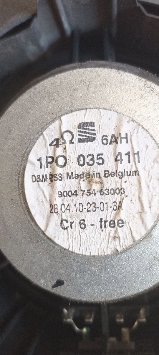 Altavoces Seat León mk2 (4 uds)