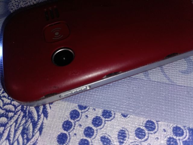 Doro 1361 - Telefono rosso