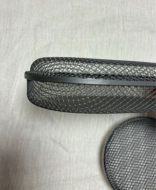 2 Cajas metalicas redondas negras