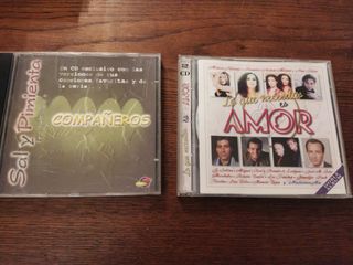 Lote CDs