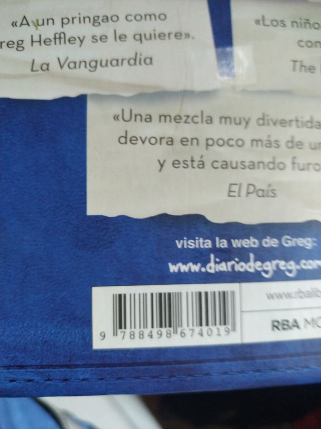 Diario de Greg 2 - La ley de Rodrick