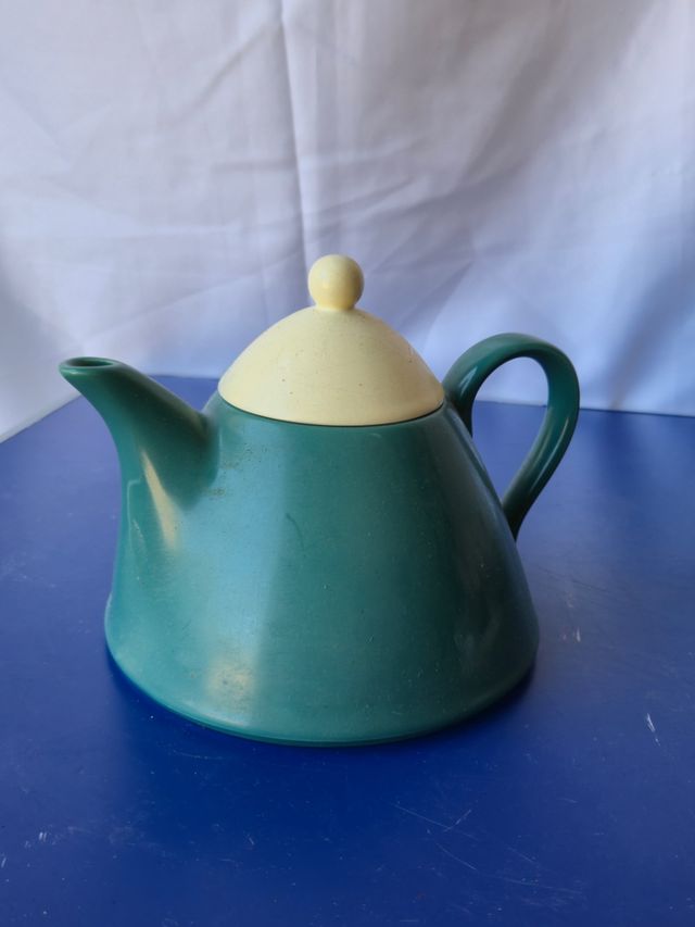 Teiera Ceramica Pagnossin Trieste anni 80