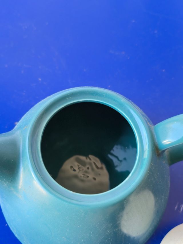 Teiera Ceramica Pagnossin Trieste anni 80