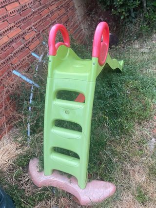 Tobogán infantil Smoby verde
