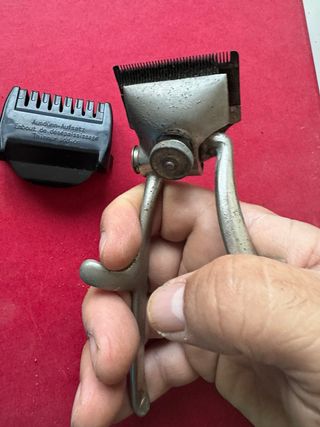 Máquina afeitar El Volcan