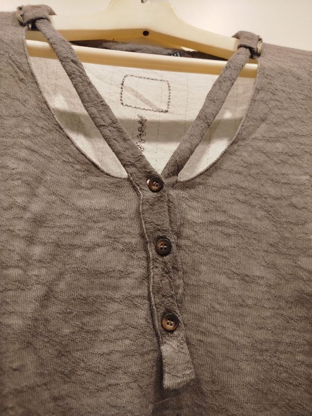 Jersey Camiseta Lana Algodón