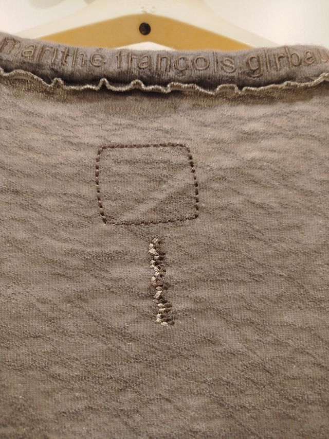 Jersey Camiseta Lana Algodón