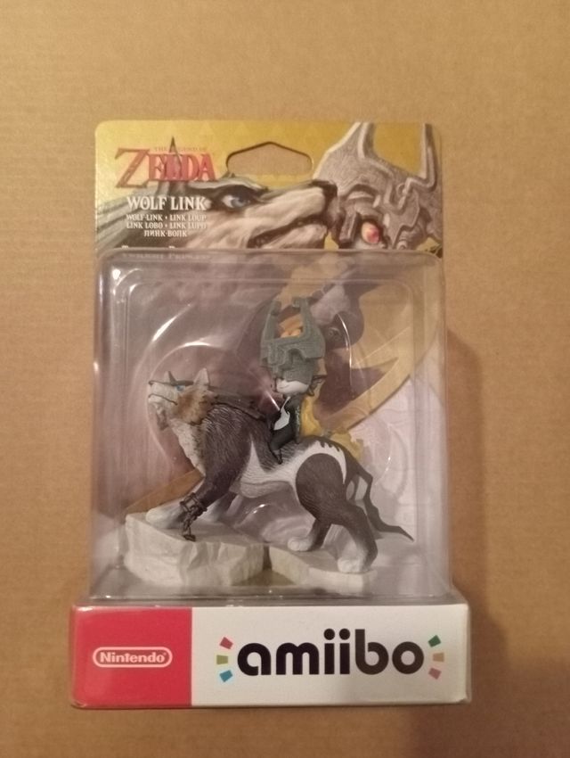 Amiibo Wolf Link - The Legend of Zelda