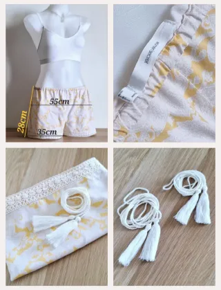 Par de Shorts y Pantalón de Deporte