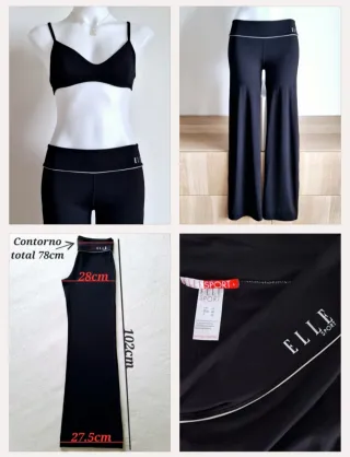 Par de Shorts y Pantalón de Deporte