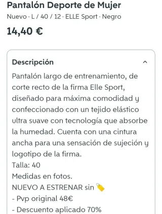 Par de Shorts y Pantalón de Deporte