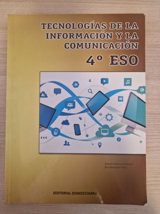 Tecnología de la información y comunicación 4º ESO