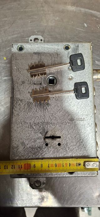 Cerradura de seguridad Segurstil