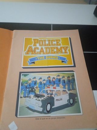 Album completo Aston  academia policia